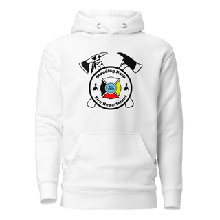 Unisex Hoodie - 1 - White