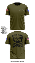 1-299 Bad Boyz Bullet Club 76840047 Old School Cotton Feel Shirt - 5