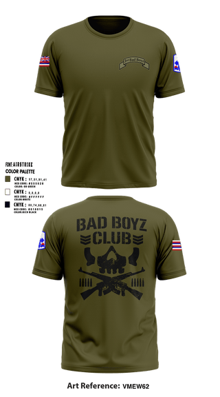 Old School Cotton Feel Shirt, 1-299 Bad Boyz Bullet Club, Men's BasketballArmy, Teamtime, Team time, sublimation, custom sports apparel, team uniforms, spirit wear, spiritwear, sports uniforms, custom shirts, team store, custom team store, fundraiser sports, apparel fundraiser