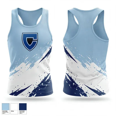 Centennial Chargers 49477681 Men's Track Singlet - 1