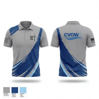 Short Sleeve Performance Polo, CVOW, Swimming, Teamtime, Team time, sublimation, custom sports apparel, team uniforms, spirit wear, spiritwear, sports uniforms, custom shirts, team store, custom team store, fundraiser sports, apparel fundraiser
