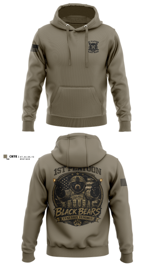 Hoodie, 1ST PLT, 94MP, Army, Teamtime, Team time, sublimation, custom sports apparel, team uniforms, spirit wear, spiritwear, sports uniforms, custom shirts, team store, custom team store, fundraiser sports, apparel fundraiser