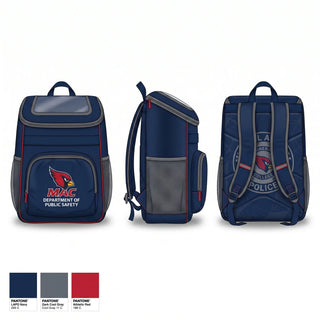 Gear Bag, Mineral Area College Police, Police, Teamtime, Team time, sublimation, custom sports apparel, team uniforms, spirit wear, spiritwear, sports uniforms, custom shirts, team store, custom team store, fundraiser sports, apparel fundraiser
