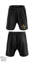 Five Star Mafia Athletic Shorts With Pockets - 12