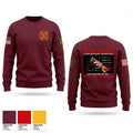 Sparta Township Fire Department 9796526 Crew Neck Sweatshirt - 1