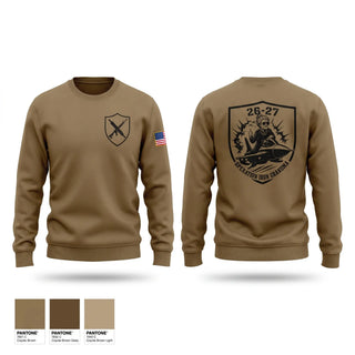 Crew Neck Sweatshirt, OIG, Army, Teamtime, Team time, sublimation, custom sports apparel, team uniforms, spirit wear, spiritwear, sports uniforms, custom shirts, team store, custom team store, fundraiser sports, apparel fundraiser