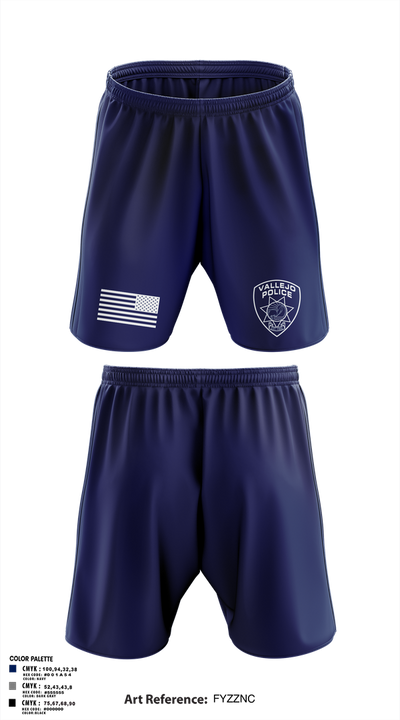 Team 3 37377500 Athletic Shorts With Pockets - 1