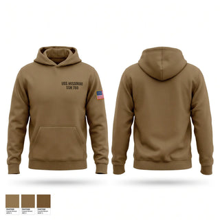 Hoodie, USS MISSOURI (SSN 780), Navy, Teamtime, Team time, sublimation, custom sports apparel, team uniforms, spirit wear, spiritwear, sports uniforms, custom shirts, team store, custom team store, fundraiser sports, apparel fundraiser