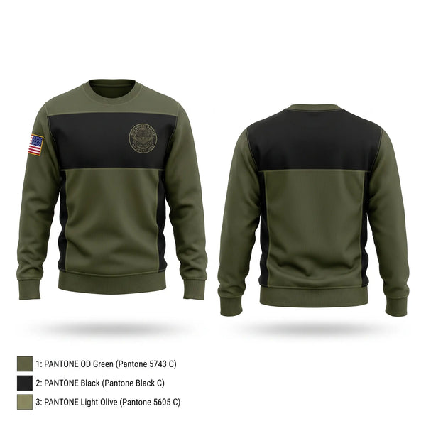 Crew Neck Sweatshirt, Northport Police Tactical Team, Police, Teamtime, Team time, sublimation, custom sports apparel, team uniforms, spirit wear, spiritwear, sports uniforms, custom shirts, team store, custom team store, fundraiser sports, apparel fundraiser