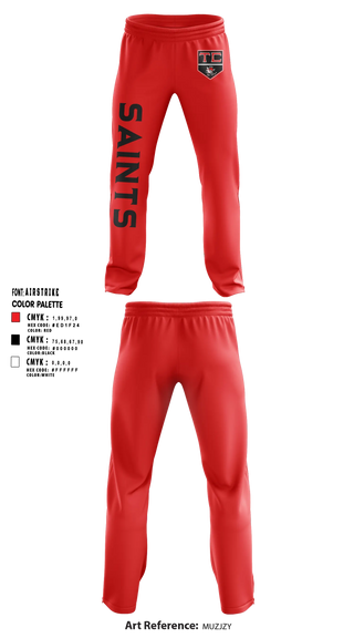 Sweatpants, Tri County Saints, Ice Hockey, Teamtime, Team time, sublimation, custom sports apparel, team uniforms, spirit wear, spiritwear, sports uniforms, custom shirts, team store, custom team store, fundraiser sports, apparel fundraiser
