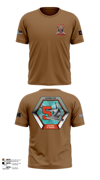 Short Sleeve Performance Shirt, UUVRON 5, Navy, Teamtime, Team time, sublimation, custom sports apparel, team uniforms, spirit wear, spiritwear, sports uniforms, custom shirts, team store, custom team store, fundraiser sports, apparel fundraiser
