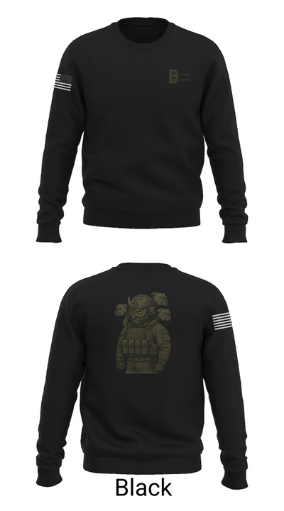 Deployment & Distribution Flight 11533271 Crew Neck Sweatshirt - 25