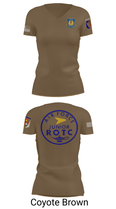 61st Eagle Squadron 97099286 Women's Short Sleeve V-neck Shirt - 8