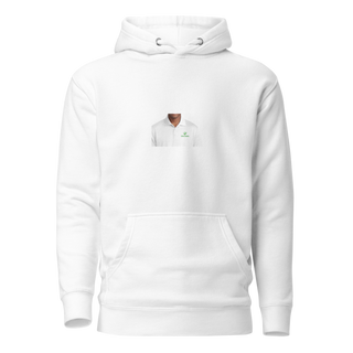 Unisex Hoodie - 1 - White