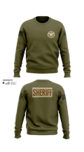 Ellis County Sheriff’s Office 61841271 Crew Neck Sweatshirt - 84