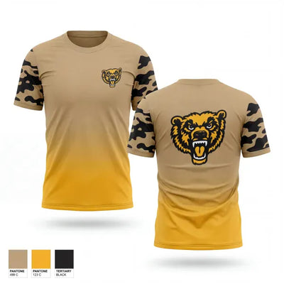 Canton Bears 77967184 Short Sleeve Performance Shirt - 1