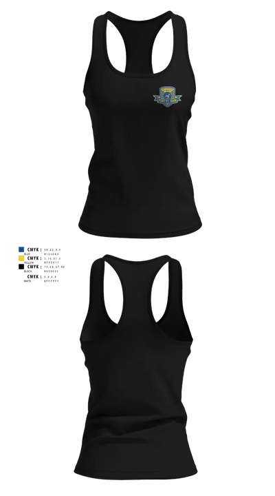 Port St John United Soccer Club 46740738 Women's Track Singlet - 10