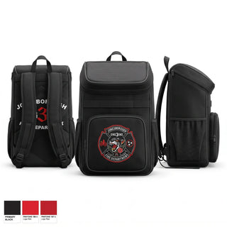 Gear Bag, Jonesborough Fire Department, Fire Department, Teamtime, Team time, sublimation, custom sports apparel, team uniforms, spirit wear, spiritwear, sports uniforms, custom shirts, team store, custom team store, fundraiser sports, apparel fundraiser