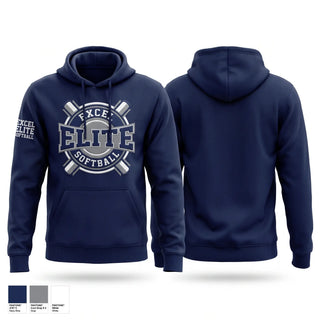 Hoodie, Excel Elite Softball, Softball, Teamtime, Team time, sublimation, custom sports apparel, team uniforms, spirit wear, spiritwear, sports uniforms, custom shirts, team store, custom team store, fundraiser sports, apparel fundraiser