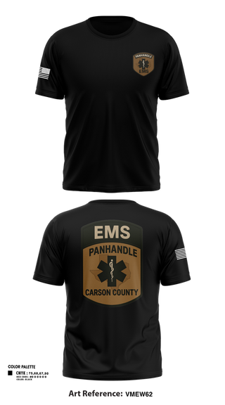 Short Sleeve Performance Shirt, Panhandle EMSPanhandle EMS, Fire Department, Teamtime, Team time, sublimation, custom sports apparel, team uniforms, spirit wear, spiritwear, sports uniforms, custom shirts, team store, custom team store, fundraiser sports, apparel fundraiser