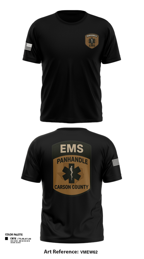 Short Sleeve Performance Shirt, Panhandle EMSPanhandle EMS, Fire Department, Teamtime, Team time, sublimation, custom sports apparel, team uniforms, spirit wear, spiritwear, sports uniforms, custom shirts, team store, custom team store, fundraiser sports, apparel fundraiser