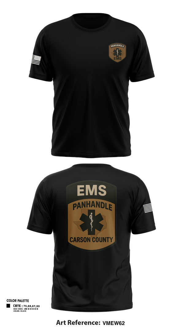 Short Sleeve Performance Shirt, Panhandle EMSPanhandle EMS, Fire Department, Teamtime, Team time, sublimation, custom sports apparel, team uniforms, spirit wear, spiritwear, sports uniforms, custom shirts, team store, custom team store, fundraiser sports, apparel fundraiser