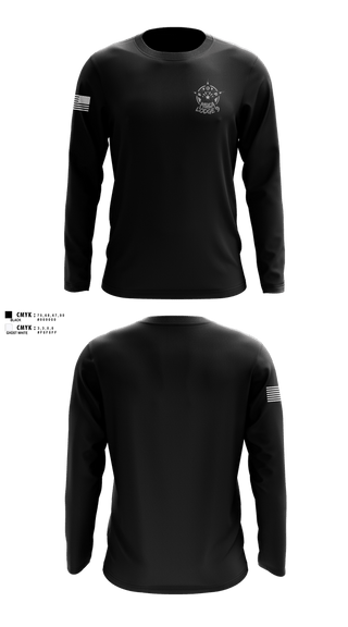 Long Sleeve Performance Shirt, Mesa FOP, , Teamtime, Team time, sublimation, custom sports apparel, team uniforms, spirit wear, spiritwear, sports uniforms, custom shirts, team store, custom team store, fundraiser sports, apparel fundraiser