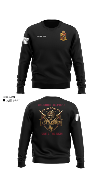 Battleborn Crew Neck Sweatshirt - 21