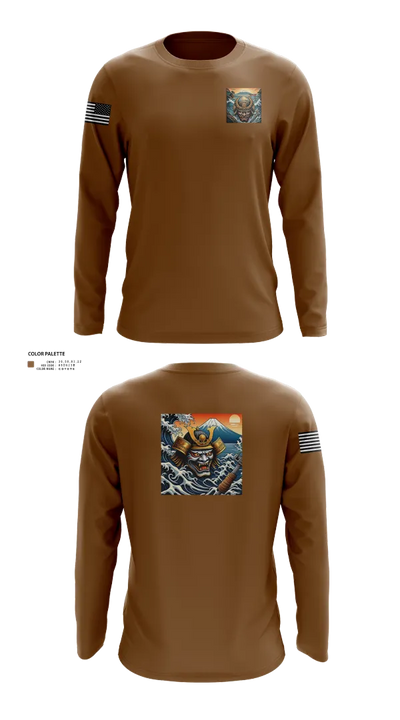 Maintenance PLT 16327888 Long Sleeve Performance Shirt 21