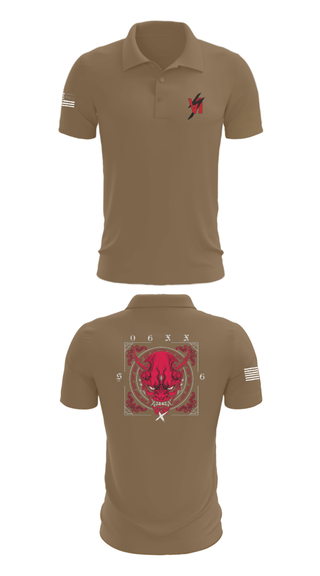 Short Sleeve Performance Polo, 3d SGX, Marines, Teamtime, Team time, sublimation, custom sports apparel, team uniforms, spirit wear, spiritwear, sports uniforms, custom shirts, team store, custom team store, fundraiser sports, apparel fundraiser