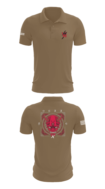 3d SGX 10101271 Short Sleeve Performance Polo - 7