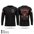 Maysville Fire Department 46510607 Long Sleeve Performance Shirt - 1