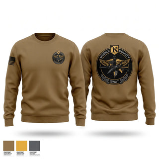 Crew Neck Sweatshirt, MOBILE COUNTY SWAT, Police, Teamtime, Team time, sublimation, custom sports apparel, team uniforms, spirit wear, spiritwear, sports uniforms, custom shirts, team store, custom team store, fundraiser sports, apparel fundraiser