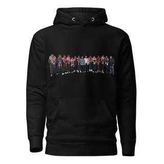 Unisex Hoodie - 1 - Black