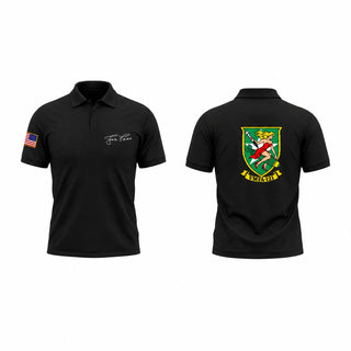Short Sleeve Performance Polo, Vmmfa-121, Marines, Teamtime, Team time, sublimation, custom sports apparel, team uniforms, spirit wear, spiritwear, sports uniforms, custom shirts, team store, custom team store, fundraiser sports, apparel fundraiser
