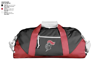 Duffle Bag, DeKalb Barons Baseball, Baseball, Teamtime, Team time, sublimation, custom sports apparel, team uniforms, spirit wear, spiritwear, sports uniforms, custom shirts, team store, custom team store, fundraiser sports, apparel fundraiser