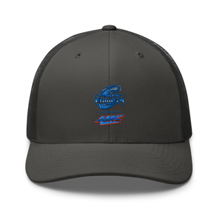 Cottey College Basketball Retro Trucker Hat | Yupoong 6606