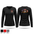 Utah County SRT Women's Long Sleeve V-neck Shirt - 1