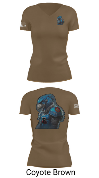 Womens Short Sleeve Vneck Shirt, Battlehawks, , Teamtime, Team time, sublimation, custom sports apparel, team uniforms, spirit wear, spiritwear, sports uniforms, custom shirts, team store, custom team store, fundraiser sports, apparel fundraiser