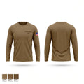 COMSUBRON TWO Long Sleeve Performance Shirt - 1
