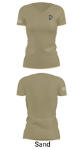 MVPD Subject Control 16115656 Women's Short Sleeve V-neck Shirt - 84