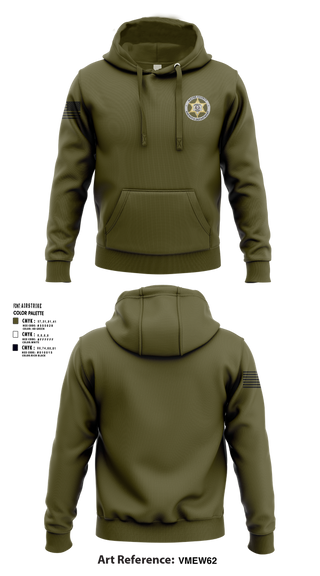 Hoodie, Wayne County Sheriff’s Department, , Teamtime, Team time, sublimation, custom sports apparel, team uniforms, spirit wear, spiritwear, sports uniforms, custom shirts, team store, custom team store, fundraiser sports, apparel fundraiser