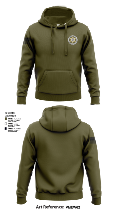 Wayne County Sheriff’s Department 73359444 Hoodie - 2
