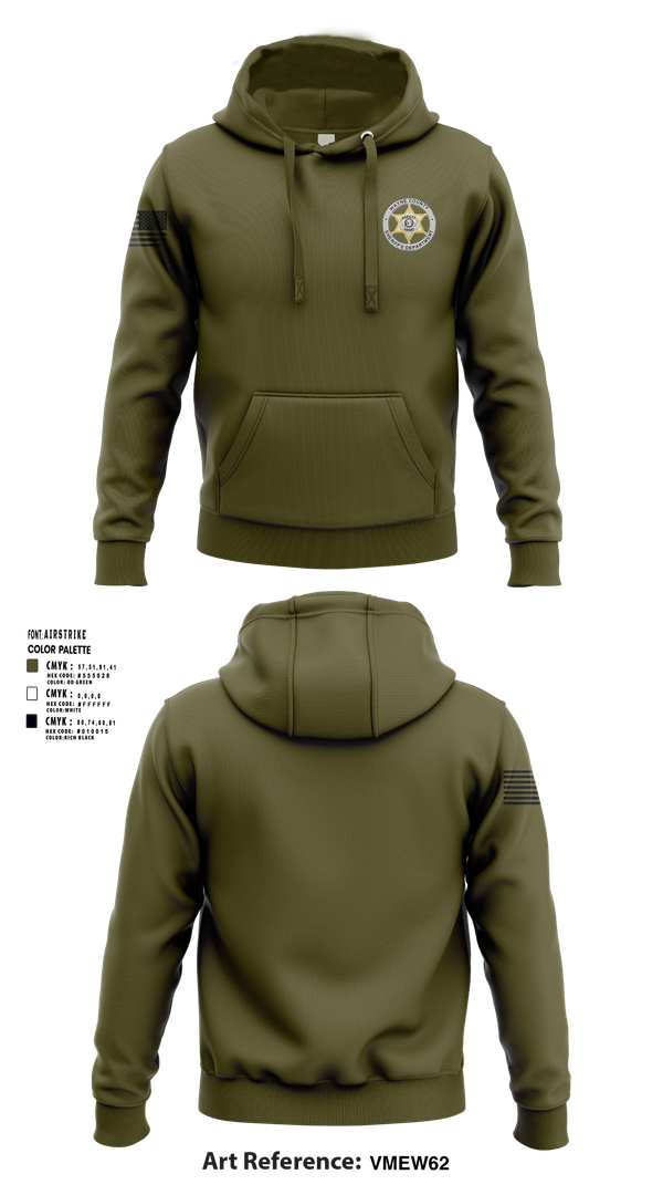 Hoodie, Wayne County Sheriff’s Department, , Teamtime, Team time, sublimation, custom sports apparel, team uniforms, spirit wear, spiritwear, sports uniforms, custom shirts, team store, custom team store, fundraiser sports, apparel fundraiser