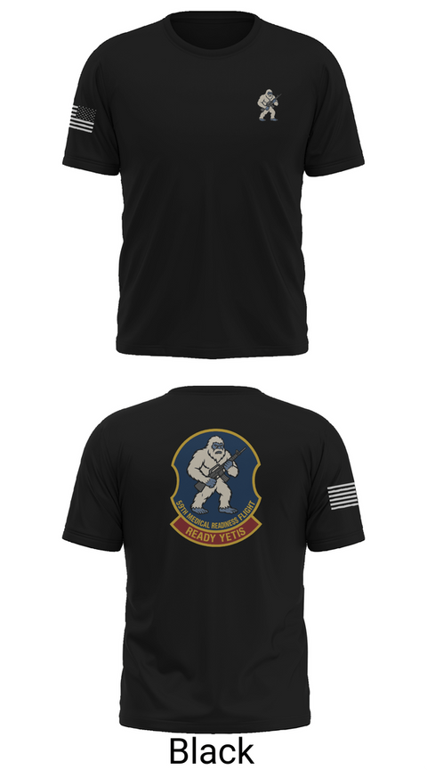 Old School Cotton Feel Shirt, Medical Readiness Flight, Air Force, Teamtime, Team time, sublimation, custom sports apparel, team uniforms, spirit wear, spiritwear, sports uniforms, custom shirts, team store, custom team store, fundraiser sports, apparel fundraiser