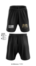 NSSF Athletic Shorts With Pockets - 3