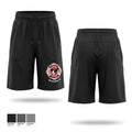 Edinburgh Fire & Rescue Athletic Shorts With Pockets - 1