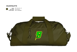 Duffle Bag, Baltimore Lightning, , Teamtime, Team time, sublimation, custom sports apparel, team uniforms, spirit wear, spiritwear, sports uniforms, custom shirts, team store, custom team store, fundraiser sports, apparel fundraiser