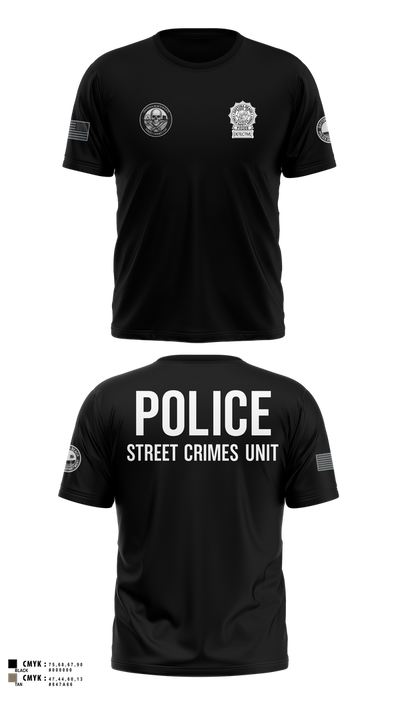 STREET CRIMES 66596550 Old School Cotton Feel Shirt - 50