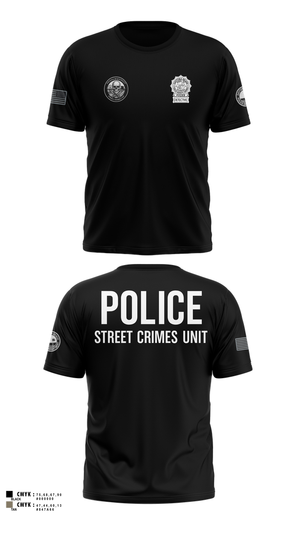 STREET CRIMES 66596550 Old School Cotton Feel Shirt - 50